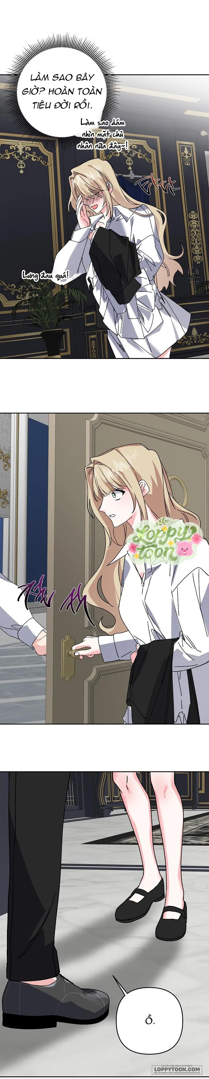 Bí Mật Kỳ Lạ Tại Dinh Thự Demian Chap 2 - trang 16
