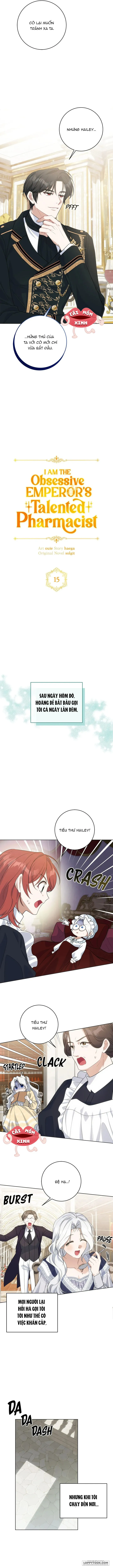 Nữ Dược Sư Của Vị Hoàng Đế Si Tình Chap 15 - trang 6