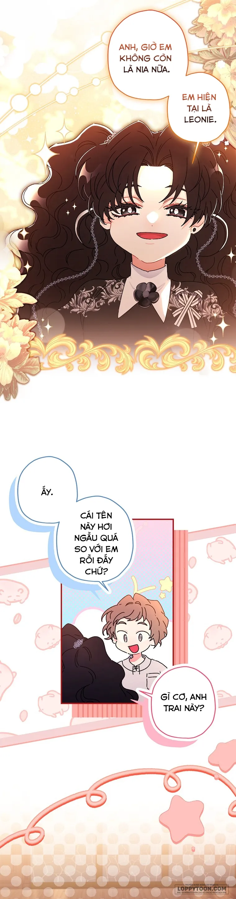 Tôi Đã Trở Thành Con Gái Nuôi Của Nam Chính Chap 114 - trang 17