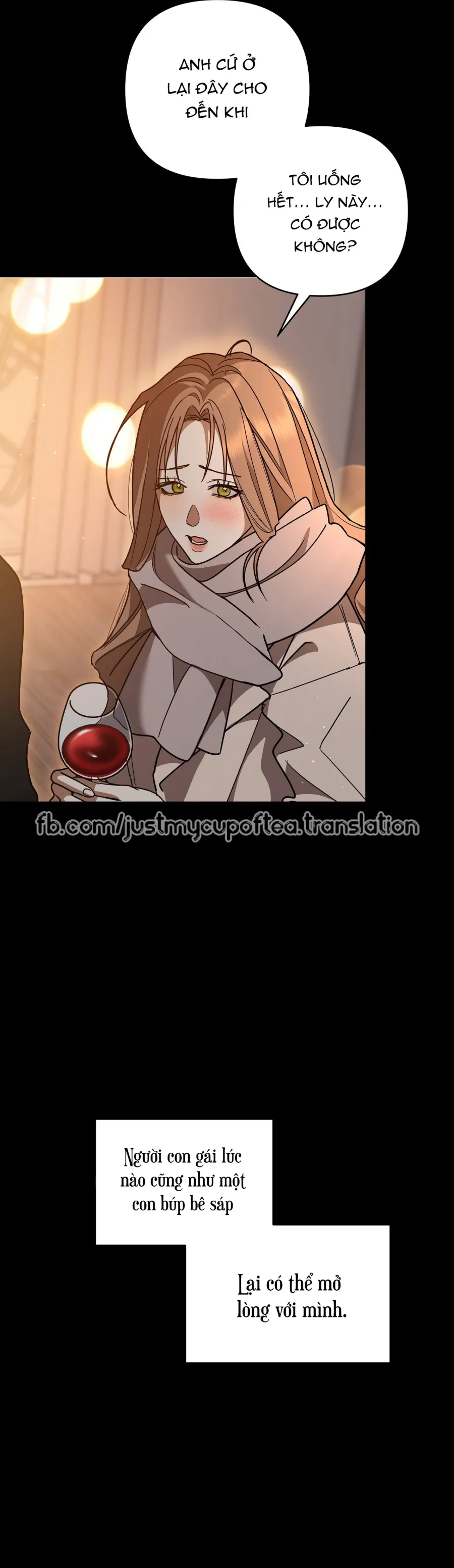 Ngưỡng Tuyệt Đối Chap 17 - trang 3