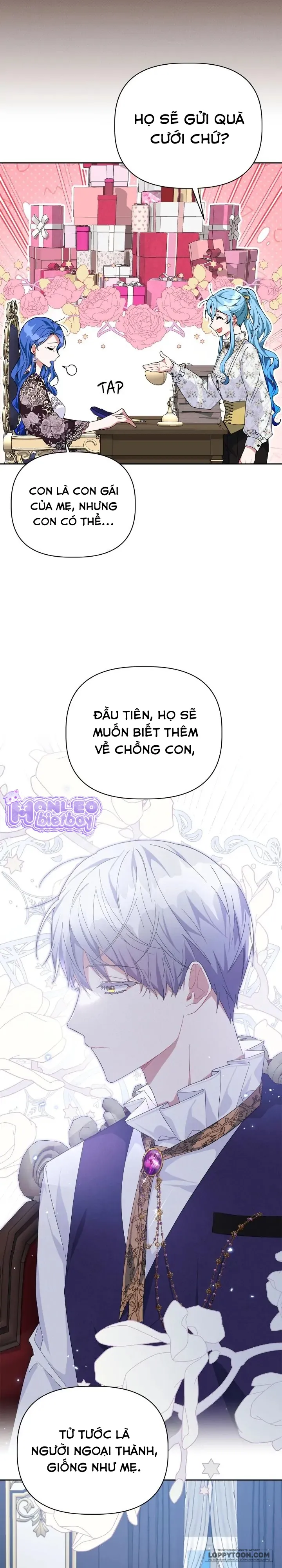 Con Đường Hoa Dành Cho Nam Chính Chap 22 - trang 12