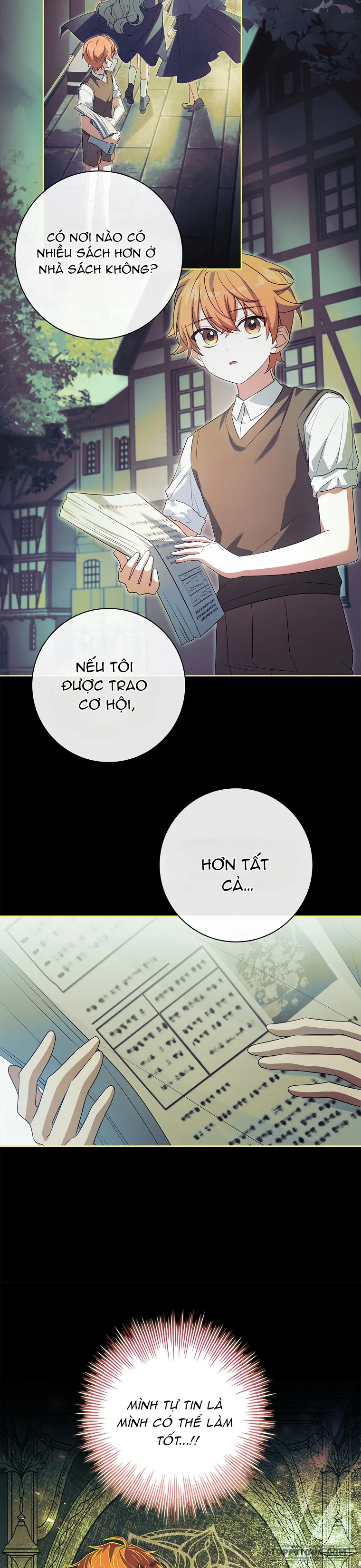 Chồng Ơi, Tại Sao Chúng Ta Không Thể Ly Hôn? Chap 30 - trang 33