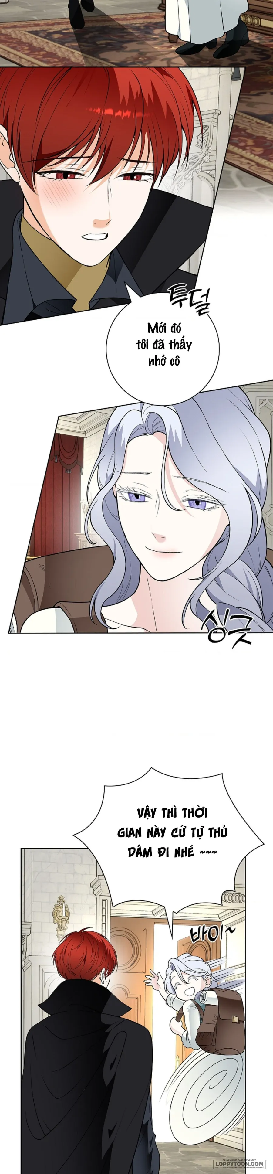 Cánh Hoa Ướt Đẫm Của Thánh Nữ Chap 43 - 🔞🔞🔞 NT5 END - trang 3