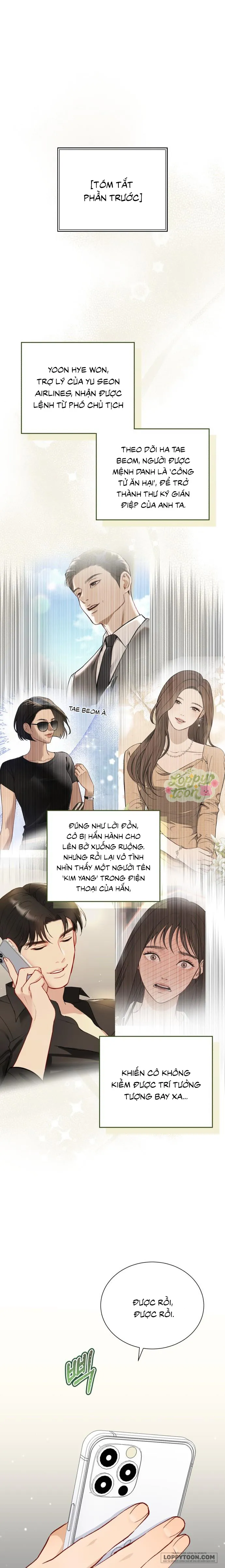 Quyền Lực Của Thư Ký Chap 2 - trang 1