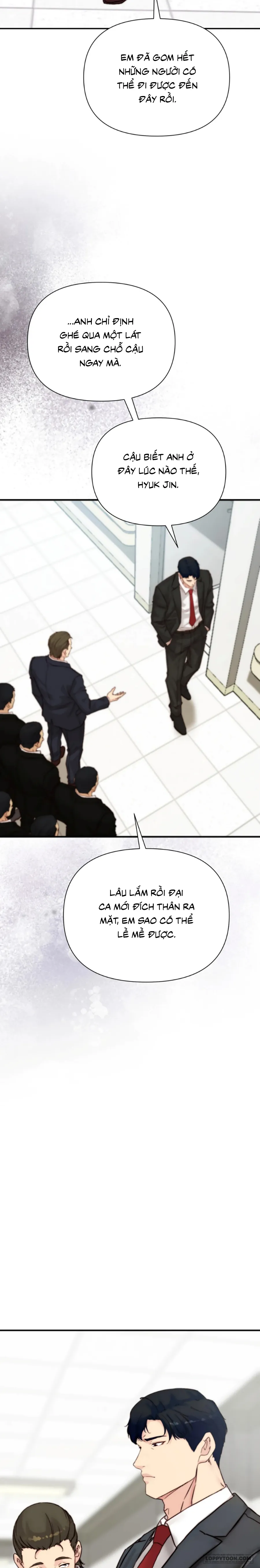 Bố Ơi, Hôm Nay Con Cũng Muốn Ôm Chap 36 - trang 28