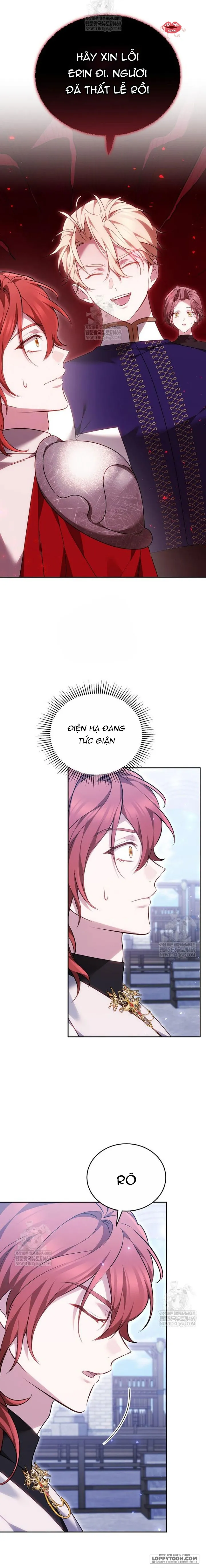 Lý Do Mà Ác Nữ Ấy Cầm Kiếm Chap 53 - trang 21