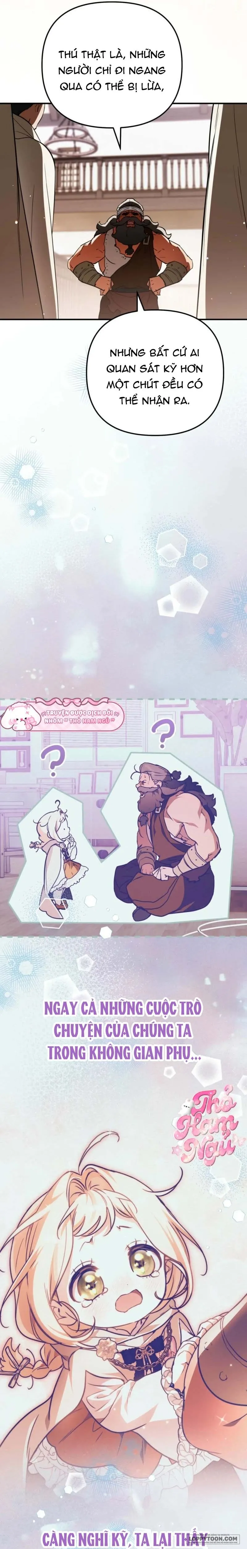 Bé Con Thiên Tài Bí Mật Đi Tìm Cha Chap 41 - trang 24
