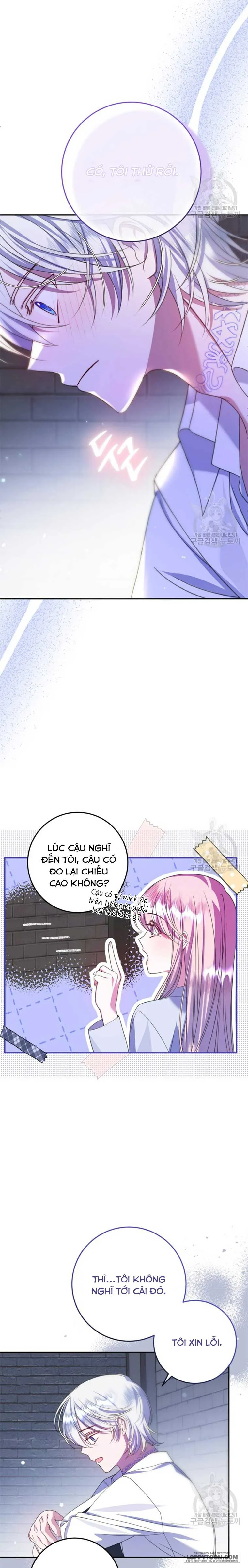 Tôi Gặp Nam Chính Trong Tù Chap 19 - trang 7