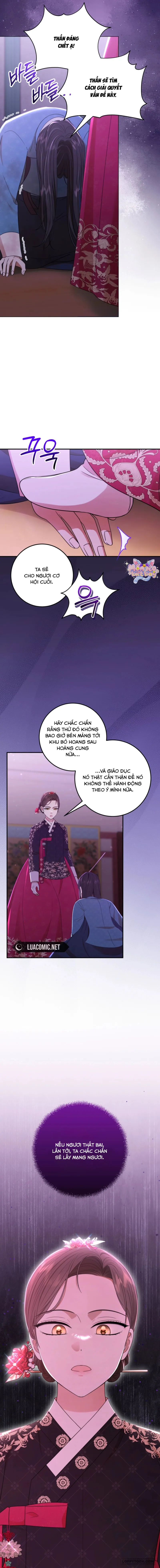 Tôi Đã Tái Sinh Thành Nàng Công Chúa Bị Bỏ Rơi Chap 8 - trang 18