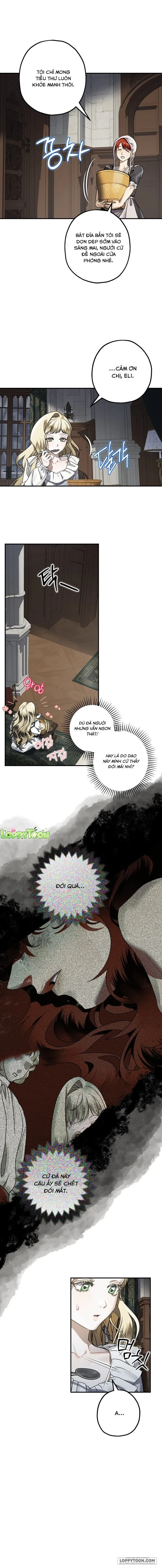 Quái Thú Ở Dinh Thự Albard Chap 4 - trang 13