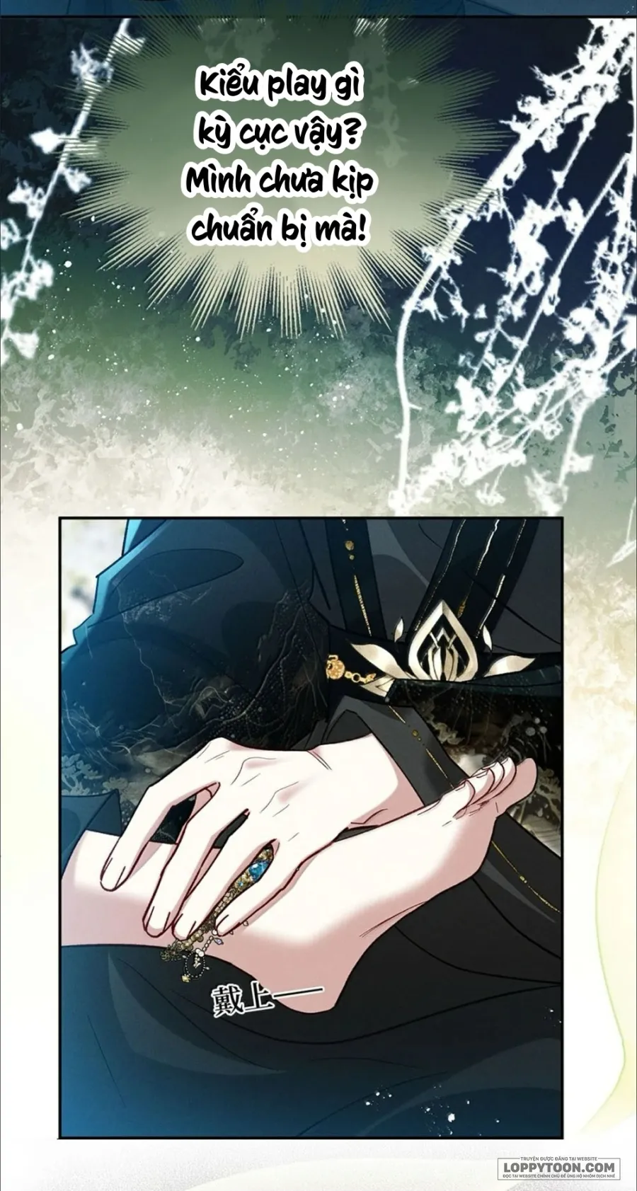 Dâng Cá Muối Cho Sư Tổ Chap 48 - trang 10