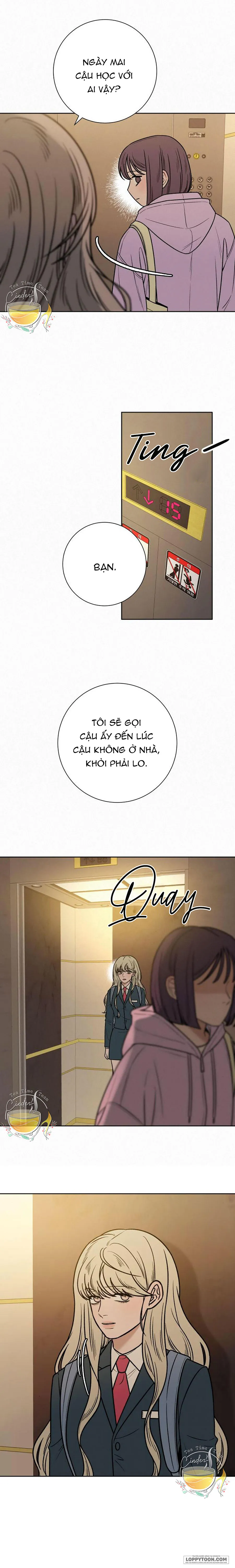 Chiến Lược Tình Yêu Trong Sáng Chap 35 - trang 24