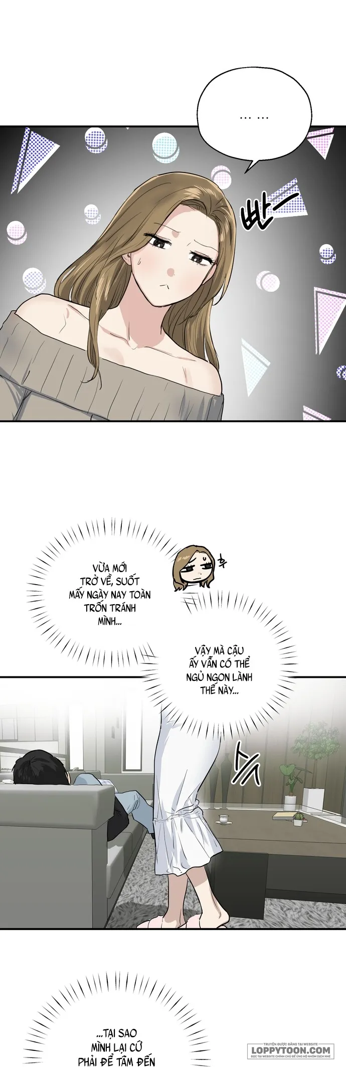 Giữa Những Cánh Cửa Chap 5 - 🔞🔞🔞 - trang 10