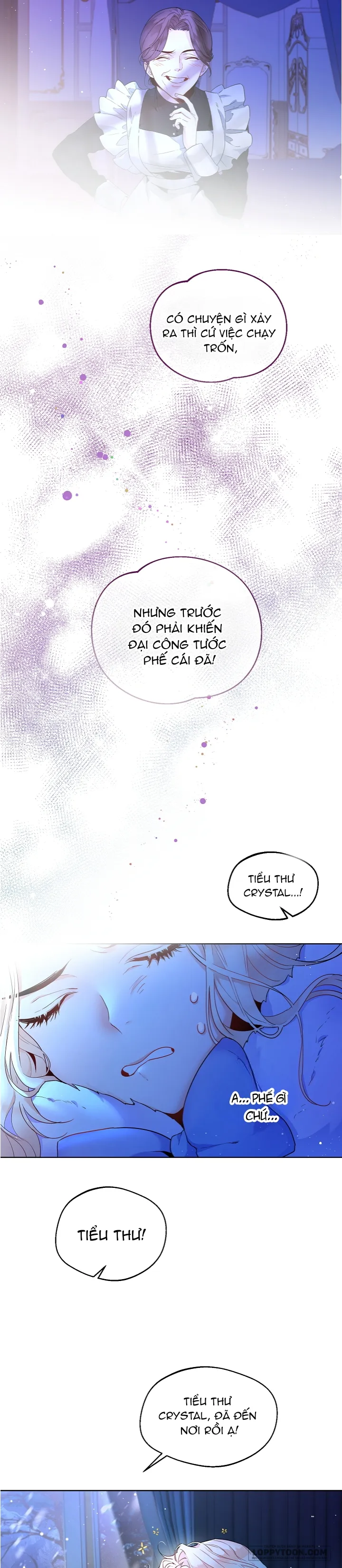 Tiểu Thư Crystal Là Một Người Đàn Ông Chap 0 - trang 9