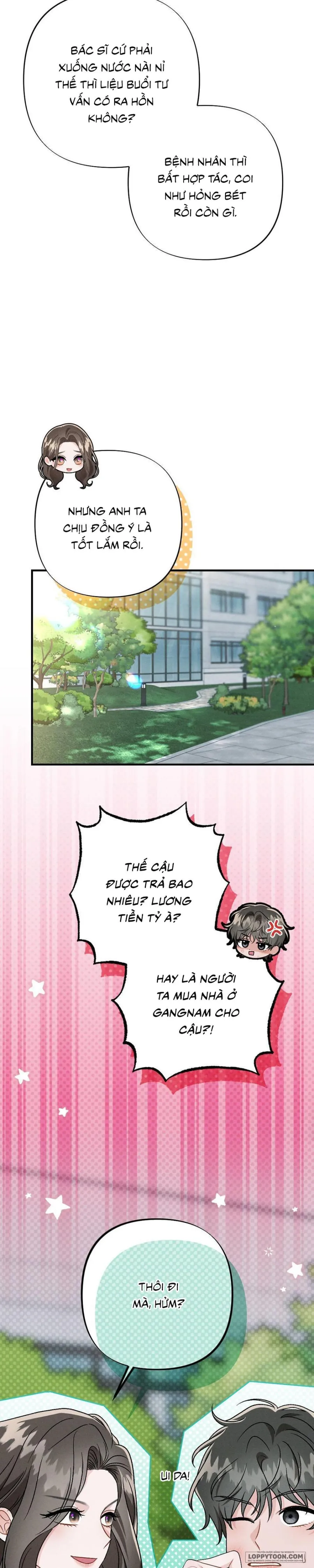 Đêm Chồng Chất Chap 10 - Quả bom hẹn giờ - trang 9