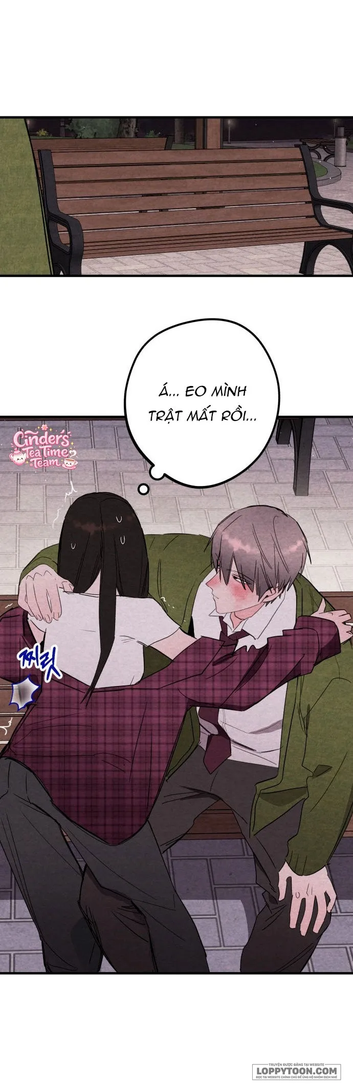Bộ Mặt Che Giấu Của Tiền Bối Hoàn Hảo Chap 15 - 15.Tiếng a-ang của tiền bối hoàn hảo~? - trang 20