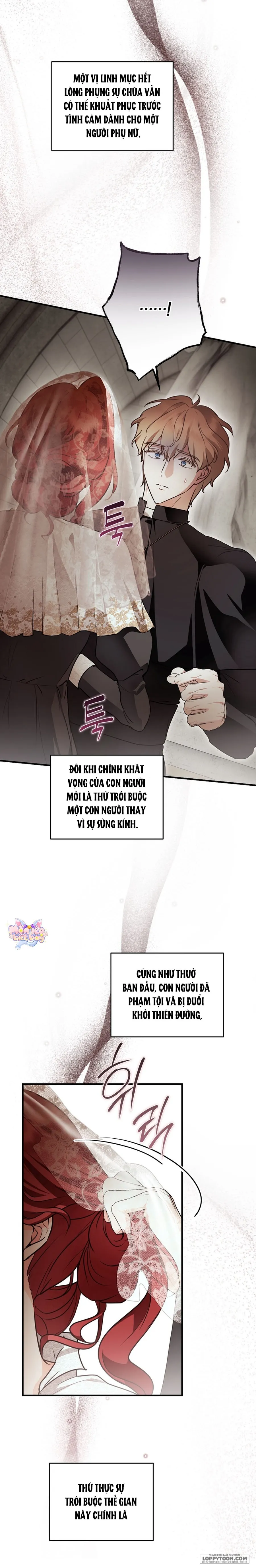 Xin Đừng Tha Tội Cho Chúng Con Chap 9 - trang 23
