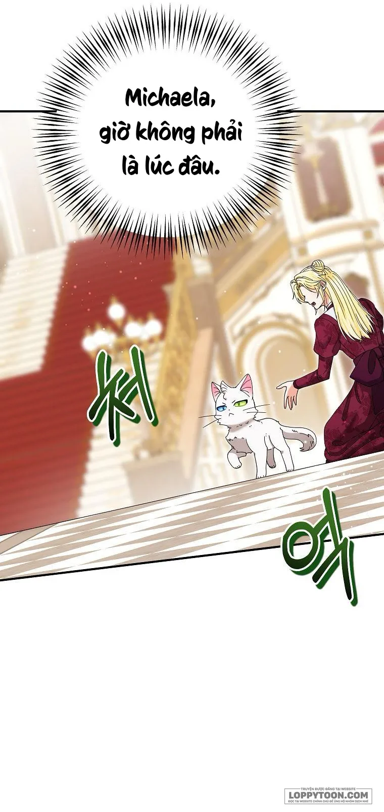 Trở Thành Miêu Nữ Của Hoàng Đế Chap 6 - trang 25