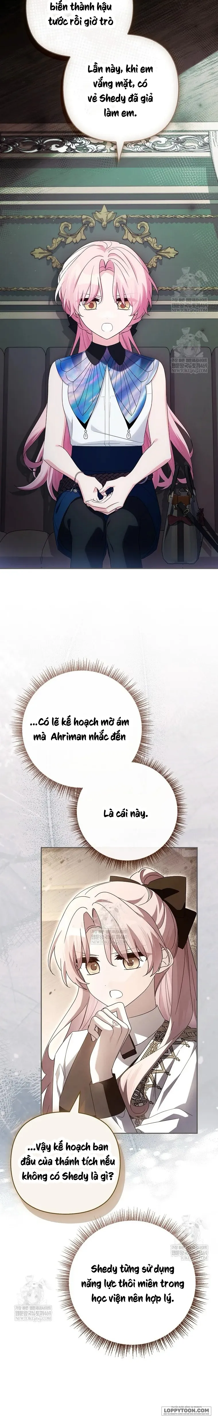 Tôi Đã Trở Thành Con Gái Út Của Công Tước Phản Diện Chap 128 - trang 16