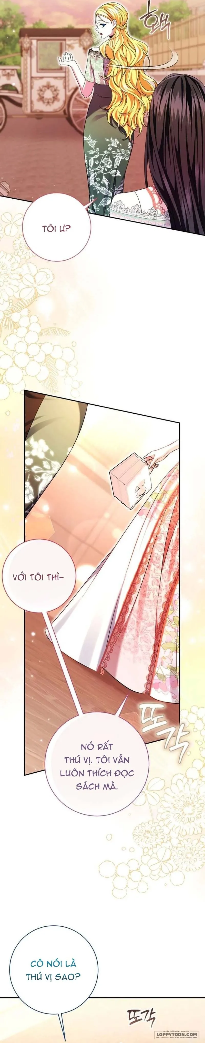 Tôi Trở Thành Người Được Nữ Phản Diện Yêu Thích Nhất Chap 40 - trang 10