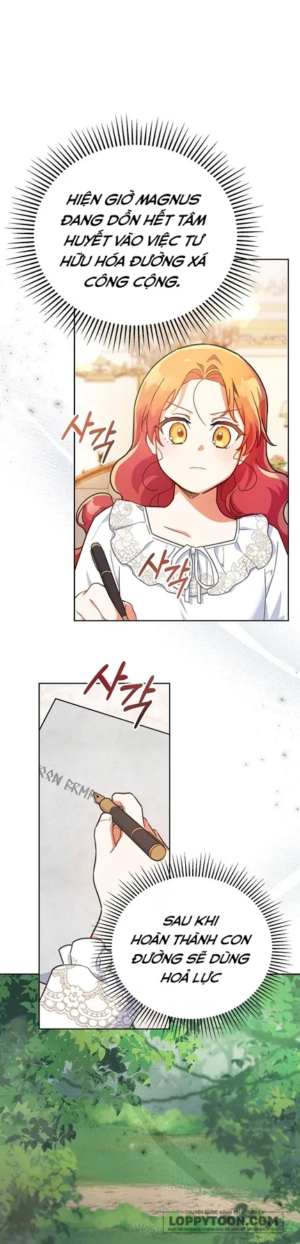 Bé Con Chốn Hoa Nở Chap 16 - trang 9