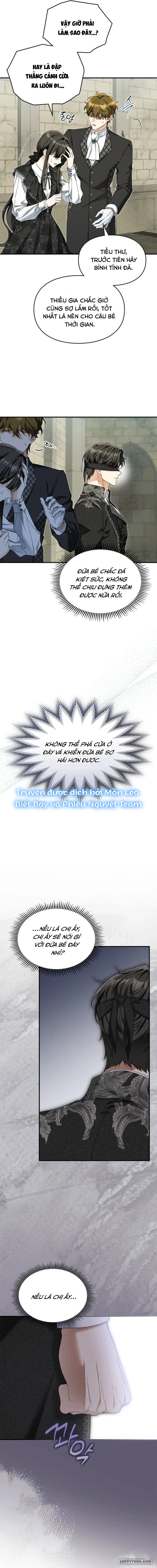 Tôi Đã Đính Hôn Với Vị Công Tước Mù Chap 23 - trang 11