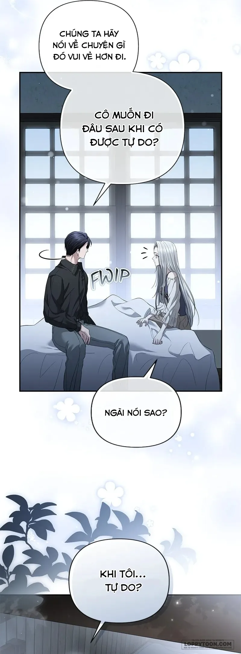 Presepe Bên Ngoài Chiếc Lồng Chap 36 - trang 34
