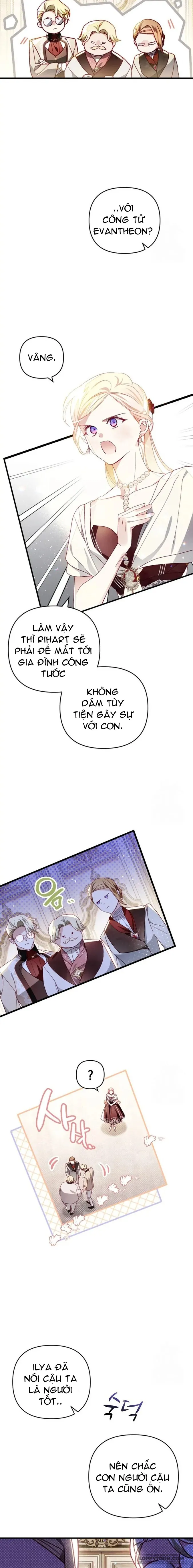 Nuôi Vị Hôn Phu Bằng Tiền Bạc Chap 23 - trang 17