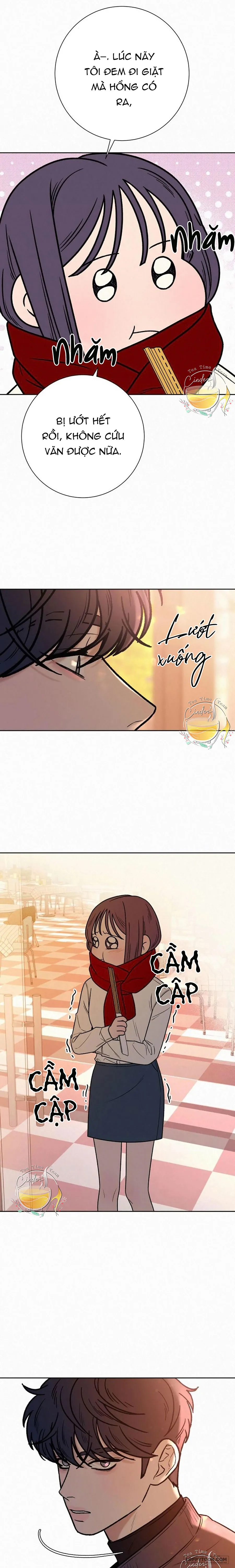 Chiến Lược Tình Yêu Trong Sáng Chap 30 - trang 19