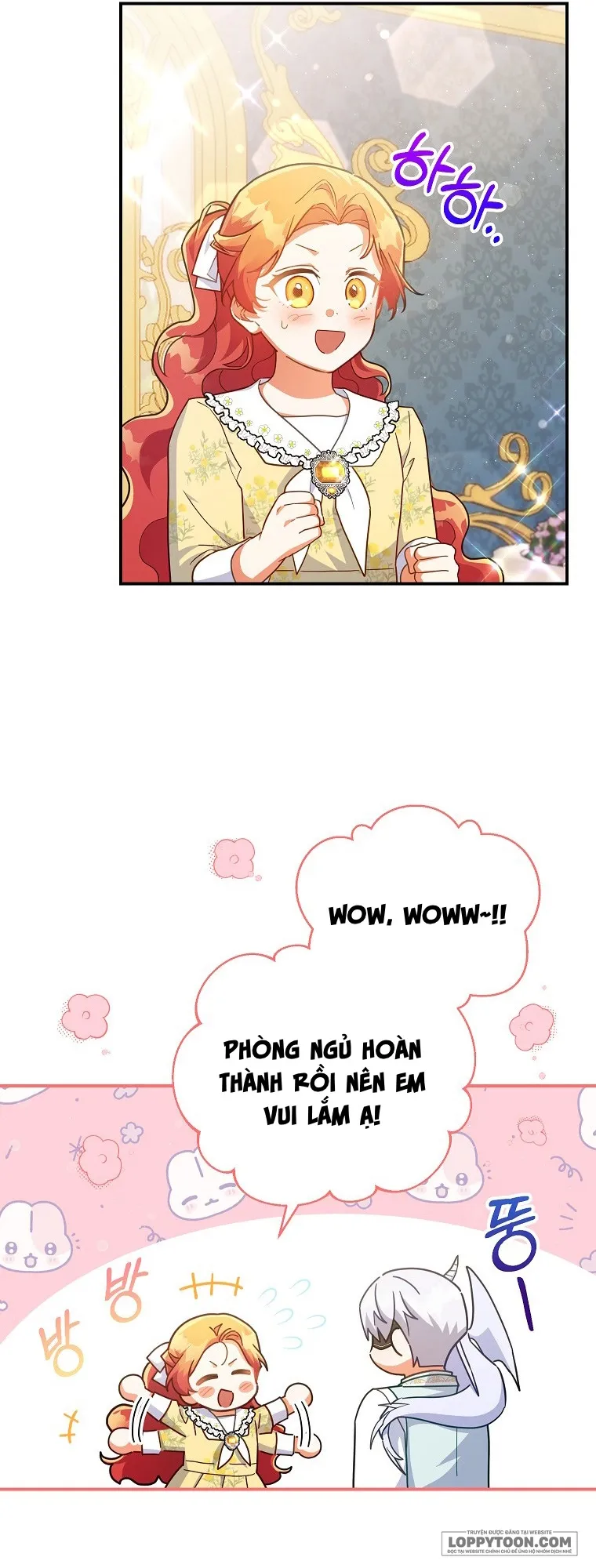 Bé Con Chốn Hoa Nở Chap 31 - trang 3