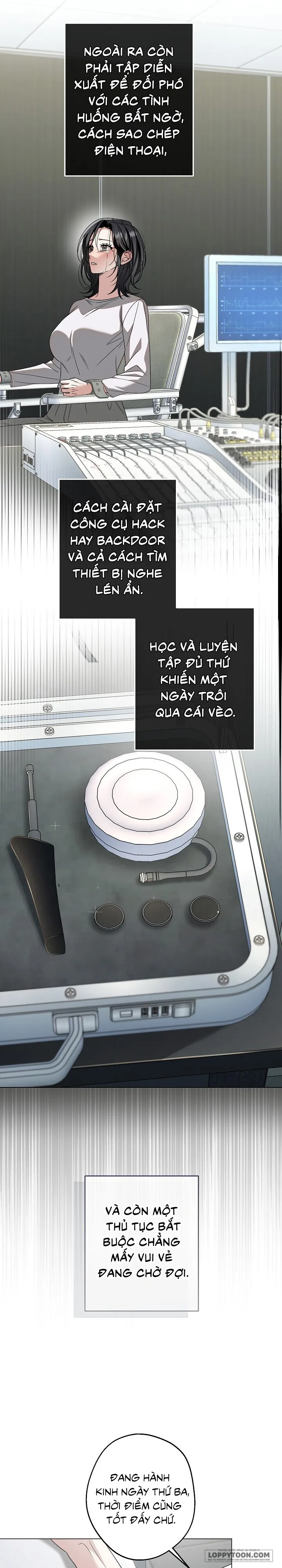 Điểm Chí (Solstice) Chap 4 - trang 24