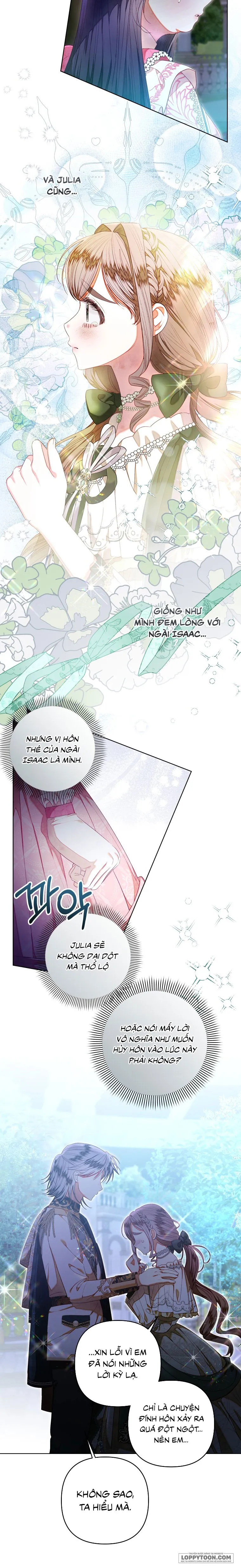 Trở Thành Hầu Nữ Còn Quan Trọng Hơn Là Làm Công Chúa Chap 44 - trang 9