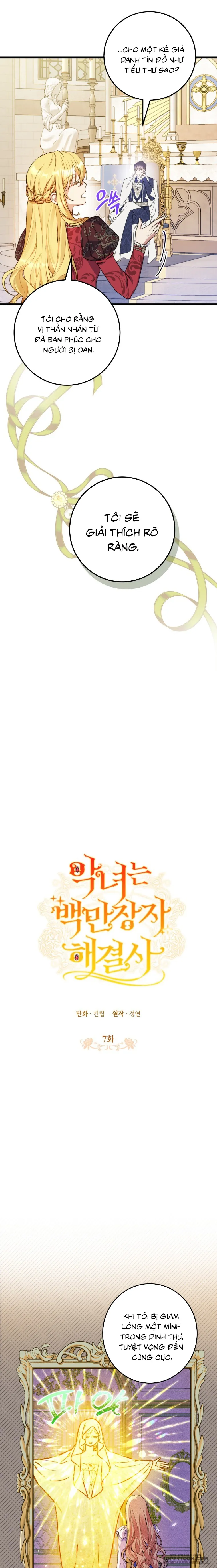 Ác Nữ Là Triệu Phú Chuyên Giải Quyết Rắc Rối Chap 7 - trang 8