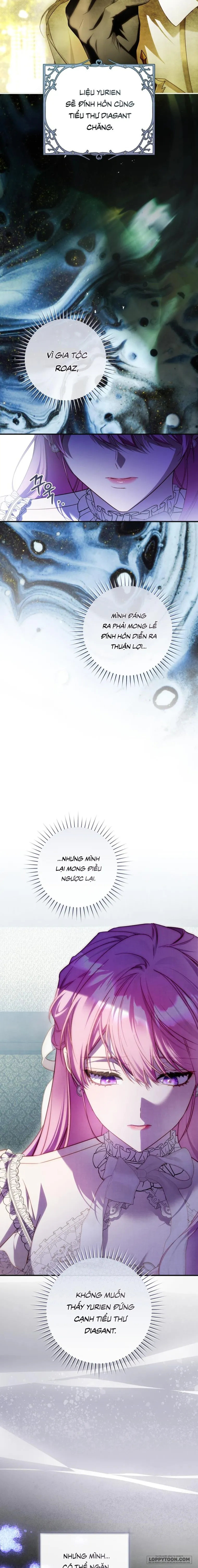 Đóa Hoa Cầm Kiếm Chap 39 - trang 19