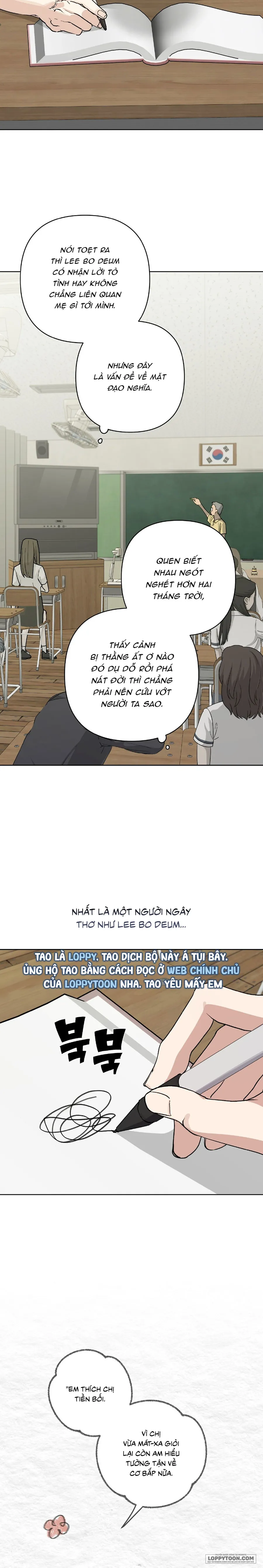 Chạm Vào Cơ Thể Chap 20 - trang 9