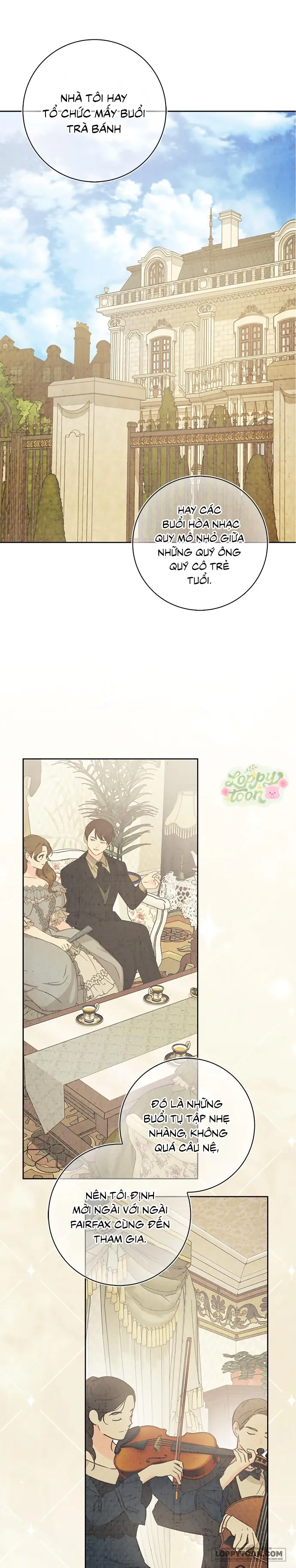 Quý Cô Pendleton Chap 6 - trang 5