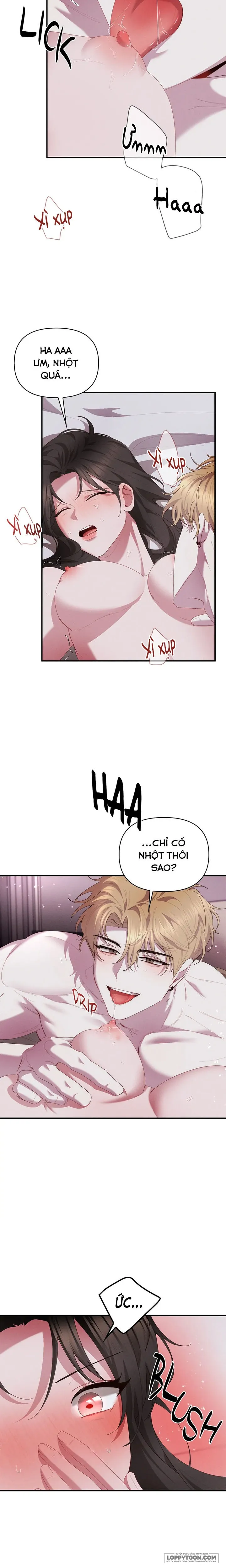Nụ Hôn Máu Chap 19 - H+ - trang 8