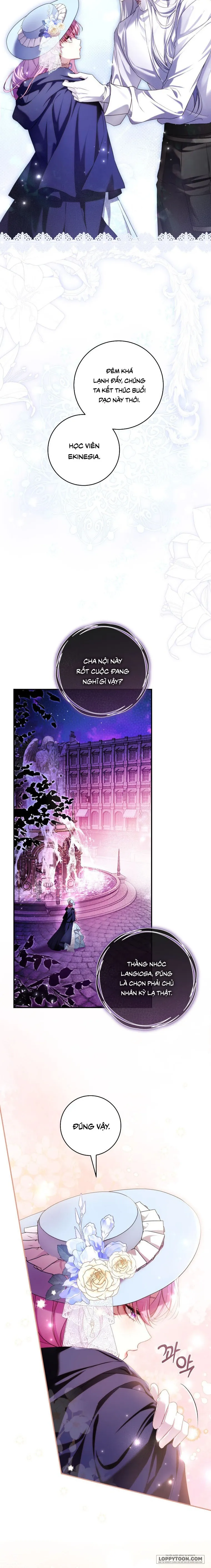 Đóa Hoa Cầm Kiếm Chap 9 - trang 14