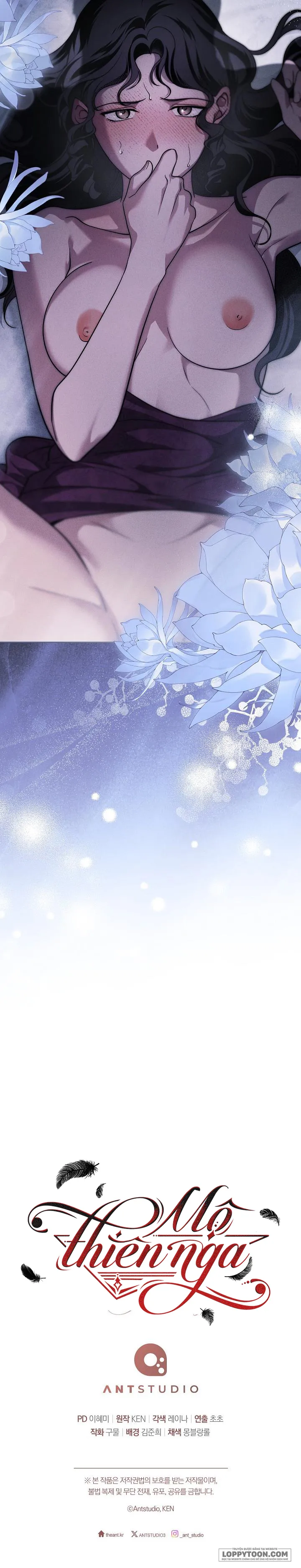 Mộ Thiên Nga Chap 49 - Ngoại truyện 1 - trang 34