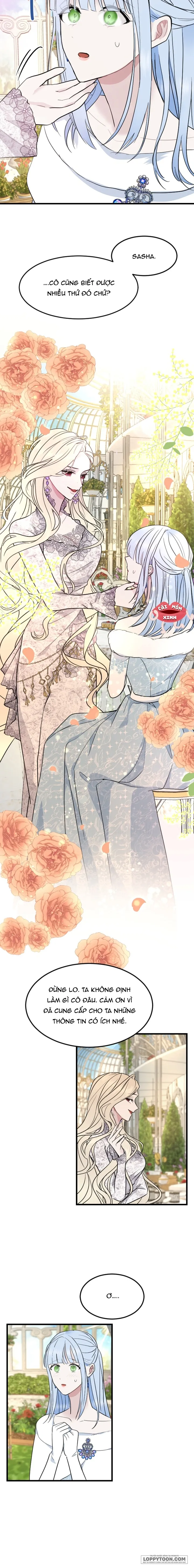Tôi Sẽ Bị Trừ Khử Cùng Hoàng Đế Chap 10 - trang 18