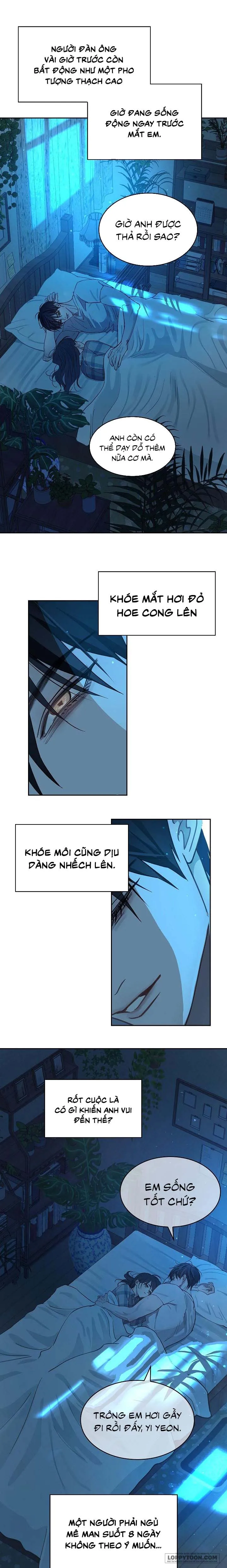 Đóa Hoa Là Mồi Nhử Chap 16 - trang 14