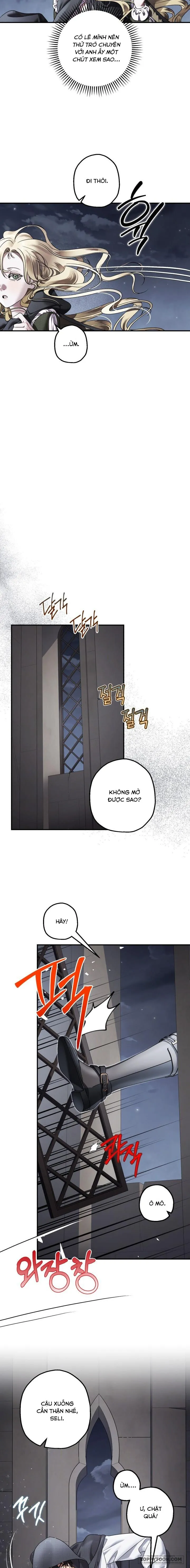 Quái Thú Ở Dinh Thự Albard Chap 22 - trang 14
