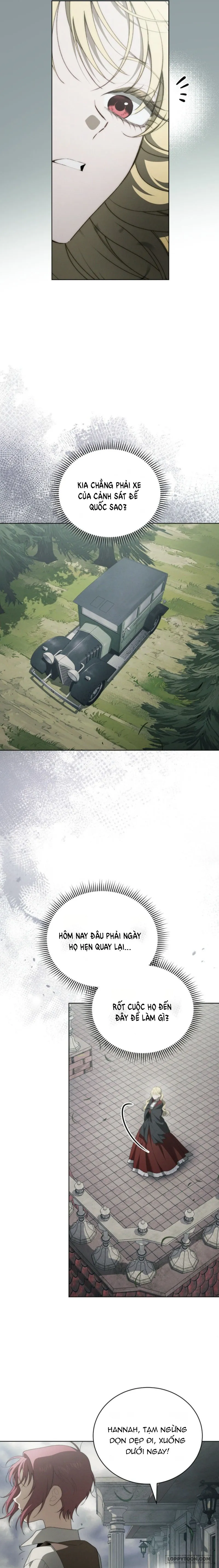 Dinh Thự Chờ Đợi Mùa Xuân Chap 7 - trang 14