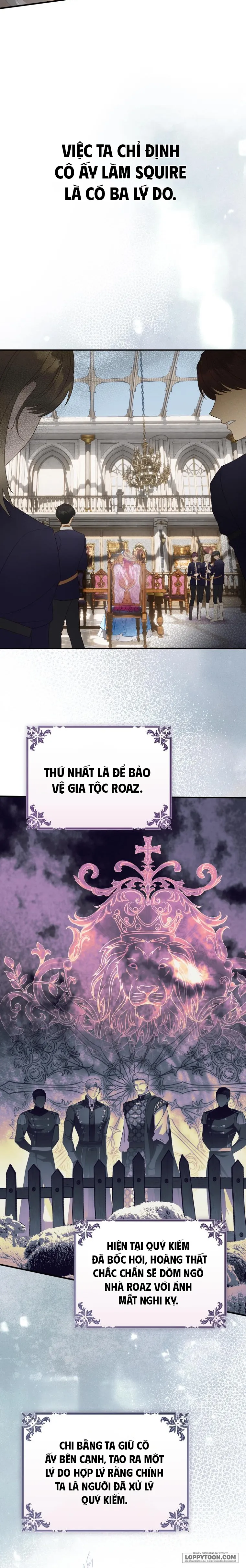 Đóa Hoa Cầm Kiếm Chap 57 - trang 30