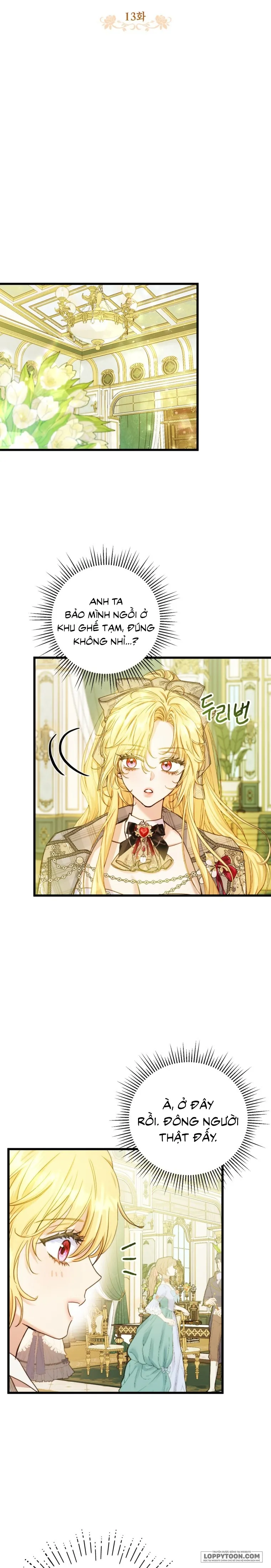 Ác Nữ Là Triệu Phú Chuyên Giải Quyết Rắc Rối Chap 13 - trang 6