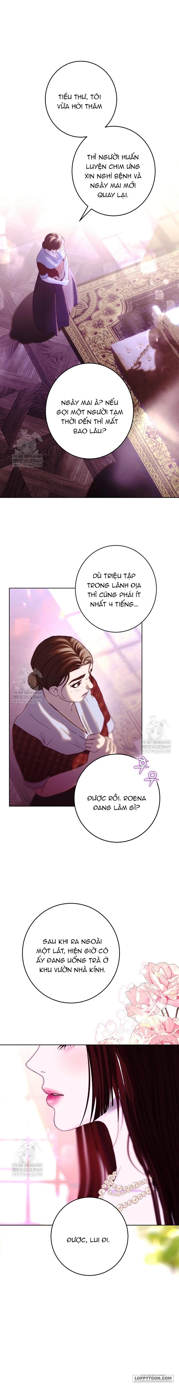 Mảnh Vỡ Của Đôi Giày Thủy Tinh Chap 23 - trang 1