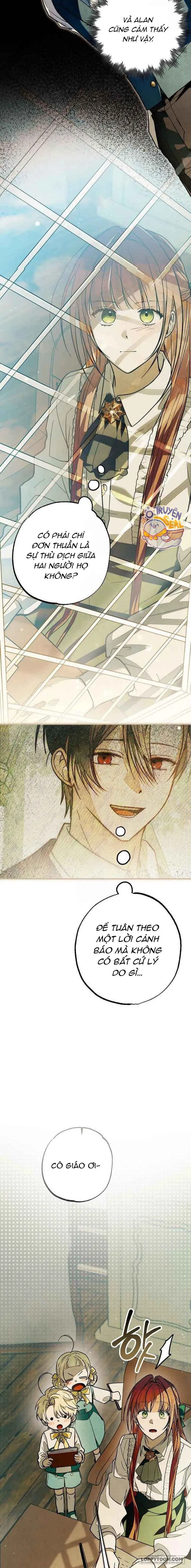 Chào Mừng Đến Với Dinh Thự Hoa Hồng Chap 21 - trang 20
