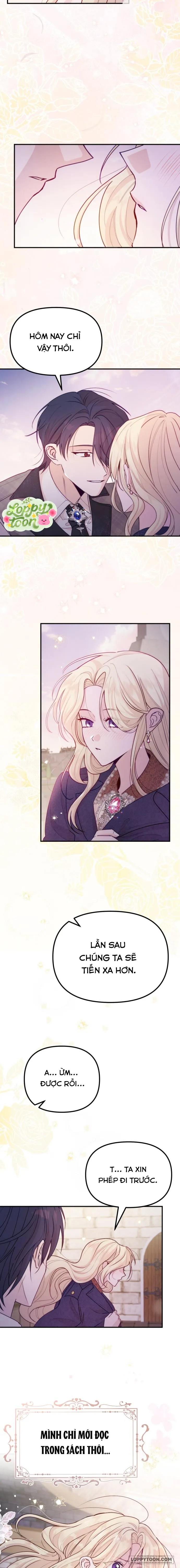 Hoàng Đế Điên Cuồng Ôm Lấy Tôi Chap 20 - trang 7