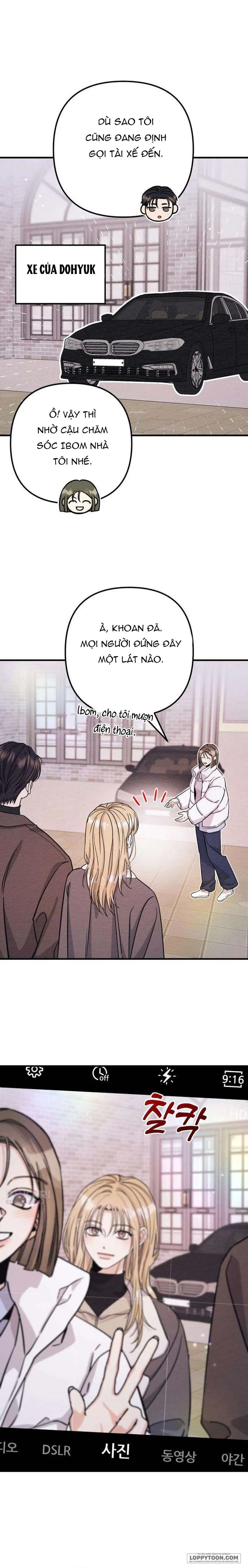 Khoản Nợ Tình Yêu Chap 15 - trang 2