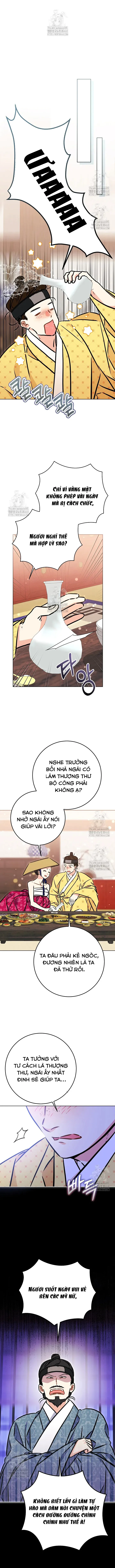 Tôi Sinh Ra Là Con Gái Của Một Cung Phi Hèn Mọn Chap 58 - trang 2
